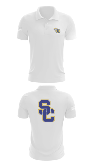 Short Sleeve Performance Polo, St Charles Catholic High School Football, Football, Teamtime, Team time, sublimation, custom sports apparel, team uniforms, spirit wear, spiritwear, sports uniforms, custom shirts, team store, custom team store, fundraiser sports, apparel fundraiser