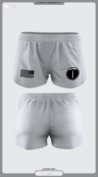 Women's Shorts, IMC, Marines, Teamtime, Team time, sublimation, custom sports apparel, team uniforms, spirit wear, spiritwear, sports uniforms, custom shirts, team store, custom team store, fundraiser sports, apparel fundraiser