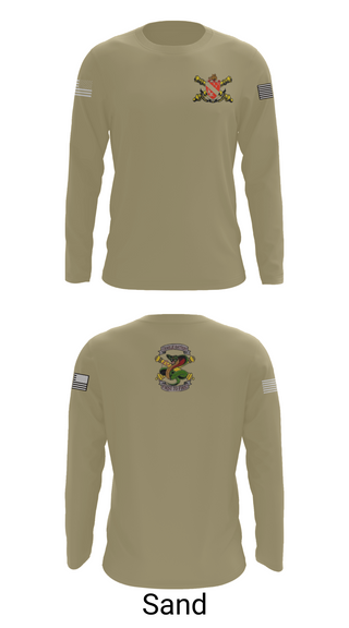 Long Sleeve Performance Shirt, 1-7FA Cobra Btry, , Teamtime, Team time, sublimation, custom sports apparel, team uniforms, spirit wear, spiritwear, sports uniforms, custom shirts, team store, custom team store, fundraiser sports, apparel fundraiser
