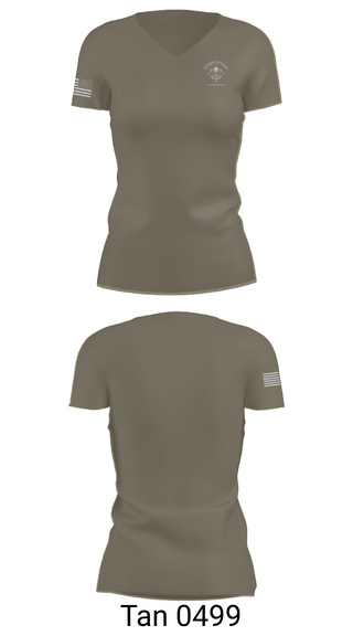 Womens Short Sleeve Vneck Shirt, Bossier Police Violent Crimes, Police, Teamtime, Team time, sublimation, custom sports apparel, team uniforms, spirit wear, spiritwear, sports uniforms, custom shirts, team store, custom team store, fundraiser sports, apparel fundraiser