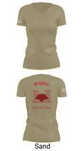 811th EN CO 58008246 Women's Short Sleeve V-neck Shirt - 84