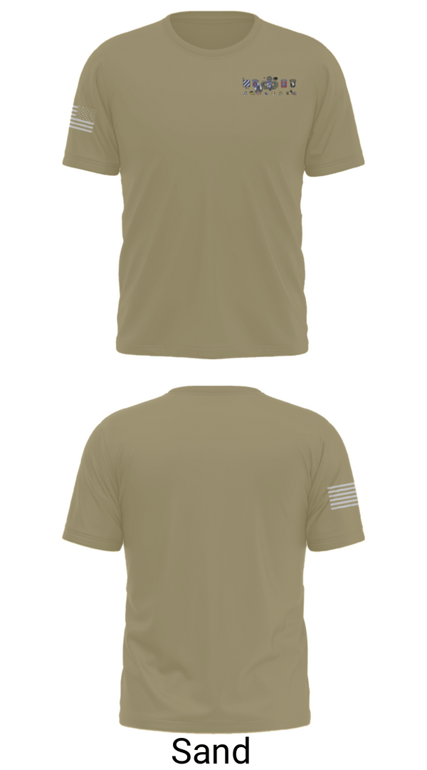 Short Sleeve Performance Shirt, 18th Airborne Corps, Army, Teamtime, Team time, sublimation, custom sports apparel, team uniforms, spirit wear, spiritwear, sports uniforms, custom shirts, team store, custom team store, fundraiser sports, apparel fundraiser