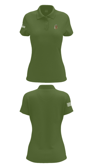 Women's Short Sleeve Performance Polo, Colbert PD, Police, Teamtime, Team time, sublimation, custom sports apparel, team uniforms, spirit wear, spiritwear, sports uniforms, custom shirts, team store, custom team store, fundraiser sports, apparel fundraiser