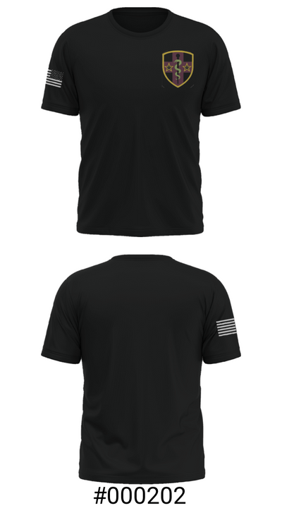 7454 MORU 90007271 Short Sleeve Performance Shirt - 6