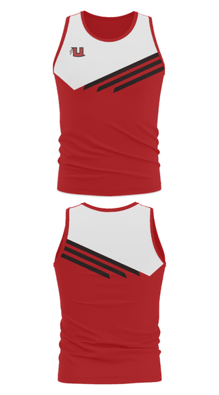 Tank Top, Uintah High School Lacrosse, Women's Lacrosse, Teamtime, Team time, sublimation, custom sports apparel, team uniforms, spirit wear, spiritwear, sports uniforms, custom shirts, team store, custom team store, fundraiser sports, apparel fundraiser