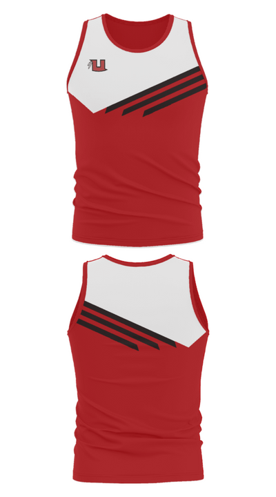 Uintah High School Lacrosse 374036 Tank Top - 26