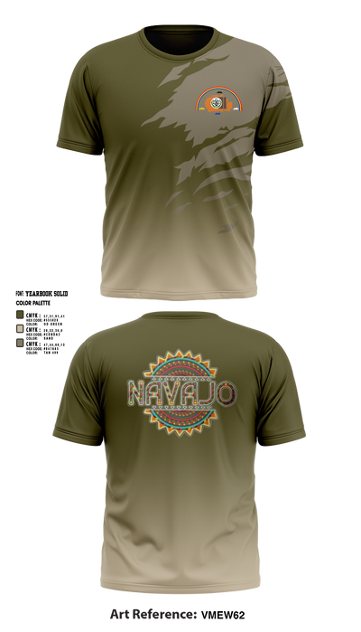 undefined Short Sleeve Performance Shirt - 1