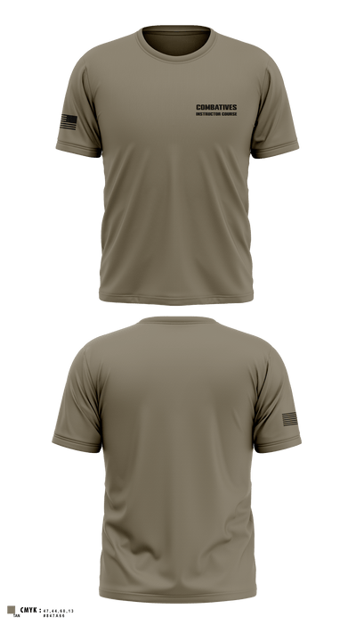 Combatives instructor course 3286590 Short Sleeve Performance Shirt - 2