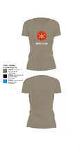 Bravo 4-5 ADA 95888654 Women's Short Sleeve V-neck Shirt - 64
