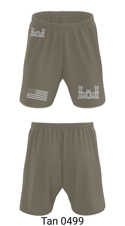 250TH ENGINEERING COMPANY 59783963 Athletic Shorts With Pockets - 66