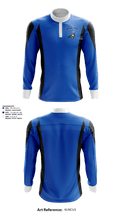 Nevada High School Cheer 76739420 Quarter Zip Jacket - 1