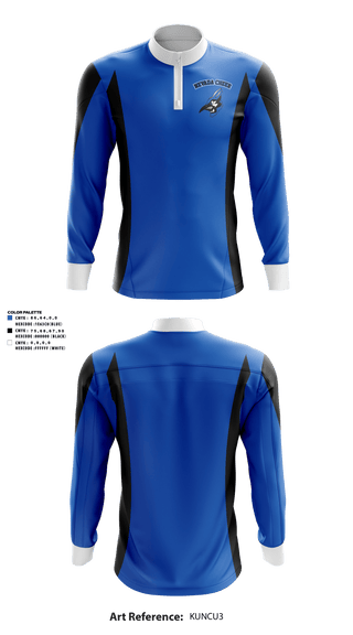 Quarter Zip Jacket, Nevada High School Cheer, Cheer, Teamtime, Team time, sublimation, custom sports apparel, team uniforms, spirit wear, spiritwear, sports uniforms, custom shirts, team store, custom team store, fundraiser sports, apparel fundraiser