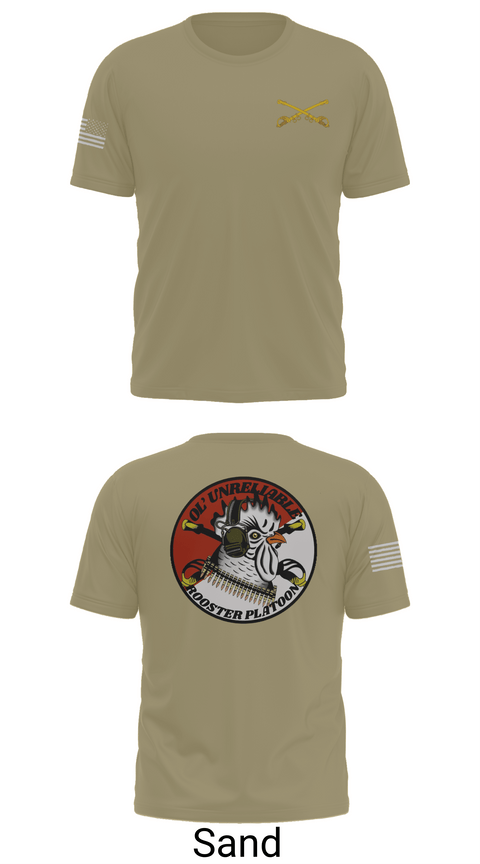 Short Sleeve Performance Shirt, , Army, Teamtime, Team time, sublimation, custom sports apparel, team uniforms, spirit wear, spiritwear, sports uniforms, custom shirts, team store, custom team store, fundraiser sports, apparel fundraiser