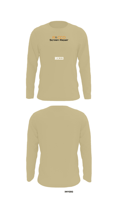 ROCCO 67926765 Long Sleeve Performance Shirt - 92