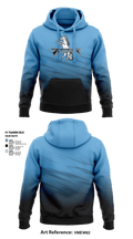 Lake Region High School Cross Country 61427028 Hoodie - 1