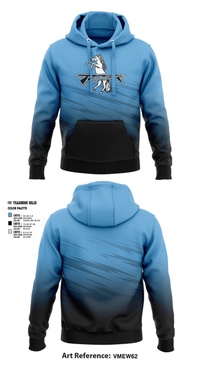 Lake Region High School Cross Country 61427028 Hoodie - 1