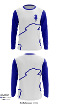 Teaneck High School Soccer 21490565 Long Sleeve Performance Shirt - 39