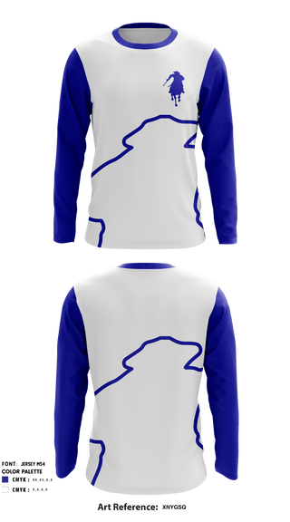 Long Sleeve Performance Shirt, Teaneck High School Soccer, Men's Soccer, Teamtime, Team time, sublimation, custom sports apparel, team uniforms, spirit wear, spiritwear, sports uniforms, custom shirts, team store, custom team store, fundraiser sports, apparel fundraiser