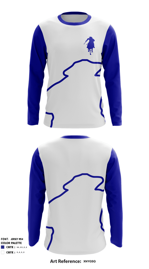 Long Sleeve Performance Shirt, Teaneck High School Soccer, Men's Soccer, Teamtime, Team time, sublimation, custom sports apparel, team uniforms, spirit wear, spiritwear, sports uniforms, custom shirts, team store, custom team store, fundraiser sports, apparel fundraiser