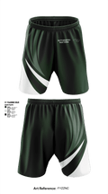 Pattonsburg R-2 High School Football 74852258 Athletic Shorts With Pockets - 1