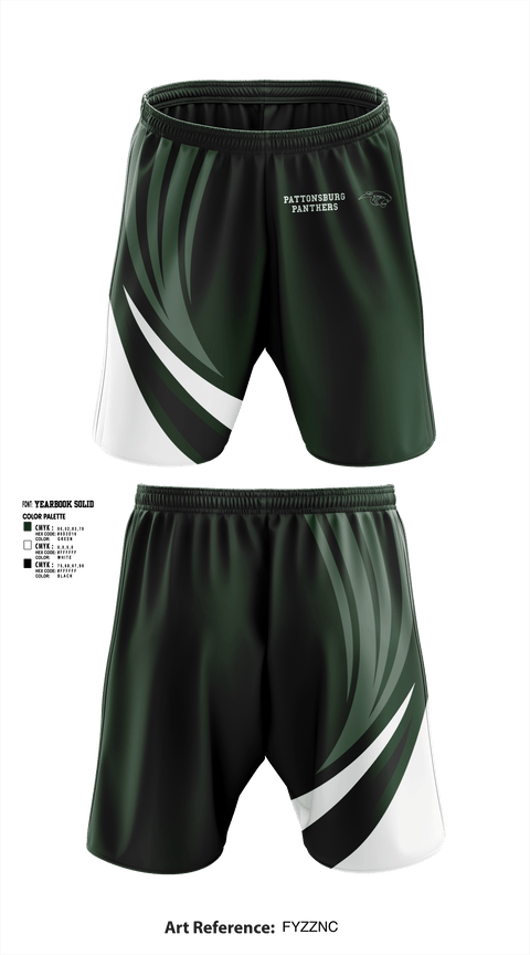 Athletic Shorts With Pockets, Pattonsburg R-2 High School Football, Football, Teamtime, Team time, sublimation, custom sports apparel, team uniforms, spirit wear, spiritwear, sports uniforms, custom shirts, team store, custom team store, fundraiser sports, apparel fundraiser