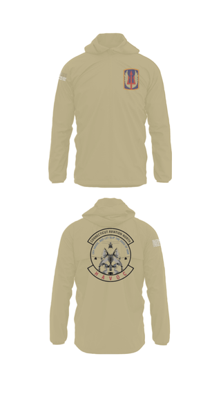 Windbreaker, 1-169th E Company, National Guard, Teamtime, Team time, sublimation, custom sports apparel, team uniforms, spirit wear, spiritwear, sports uniforms, custom shirts, team store, custom team store, fundraiser sports, apparel fundraiser