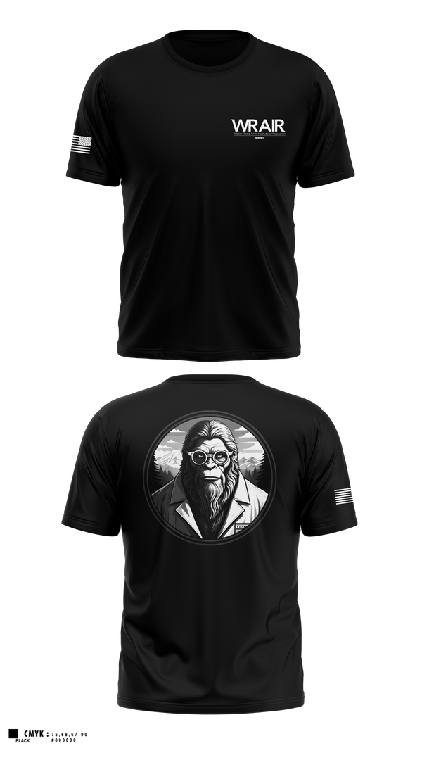 Old School Cotton Feel Shirt, Walter Reed Army Institute of Research - West, , Teamtime, Team time, sublimation, custom sports apparel, team uniforms, spirit wear, spiritwear, sports uniforms, custom shirts, team store, custom team store, fundraiser sports, apparel fundraiser