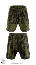 ApacheApache 89003603 Athletic Shorts With Pockets - 124