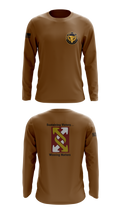 143rd ESC 13451514 Long Sleeve Performance Shirt 4