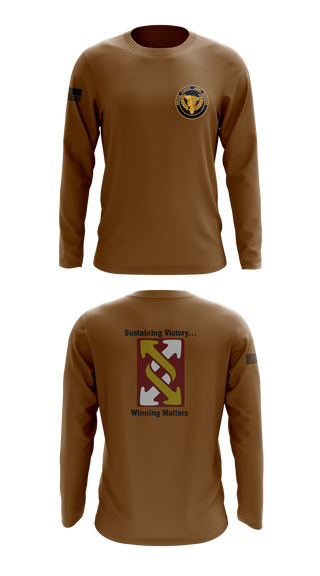 Long Sleeve Performance Shirt, 143rd ESC, , Teamtime, Team time, sublimation, custom sports apparel, team uniforms, spirit wear, spiritwear, sports uniforms, custom shirts, team store, custom team store, fundraiser sports, apparel fundraiser