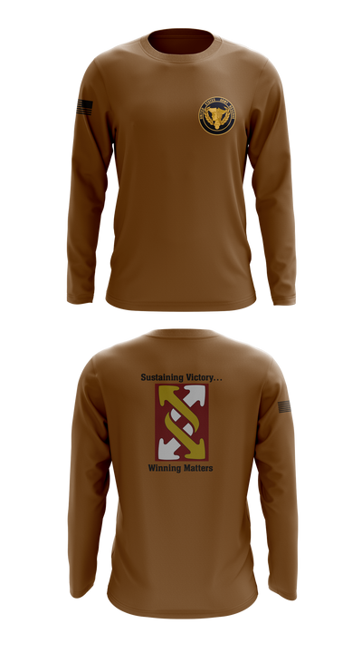 143rd ESC 13451514 Long Sleeve Performance Shirt 4