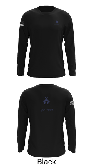 Long Sleeve Performance Shirt, GCG BUILDING CONTRACTOR, , Teamtime, Team time, sublimation, custom sports apparel, team uniforms, spirit wear, spiritwear, sports uniforms, custom shirts, team store, custom team store, fundraiser sports, apparel fundraiser