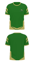 Cypress Falls High School Track 61867059 Short Sleeve Performance Polo - 35