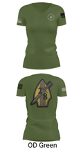 2nd bn 8th Marines 22362545 Women's Short Sleeve V-neck Shirt - 48
