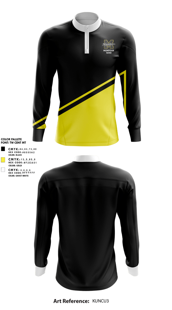 Quarter Zip Jacket, Montour High School Band, Spirit Store, Teamtime, Team time, sublimation, custom sports apparel, team uniforms, spirit wear, spiritwear, sports uniforms, custom shirts, team store, custom team store, fundraiser sports, apparel fundraiser