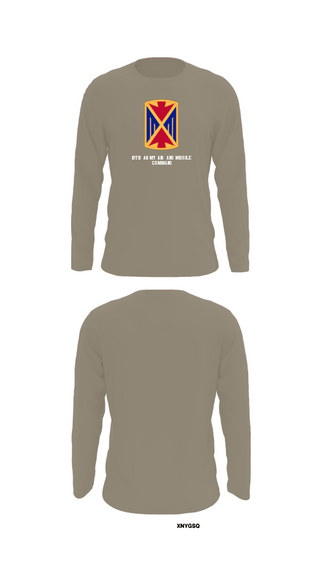 Long Sleeve Performance Shirt, 10th Army Air and Missile Command, Army, Teamtime, Team time, sublimation, custom sports apparel, team uniforms, spirit wear, spiritwear, sports uniforms, custom shirts, team store, custom team store, fundraiser sports, apparel fundraiser