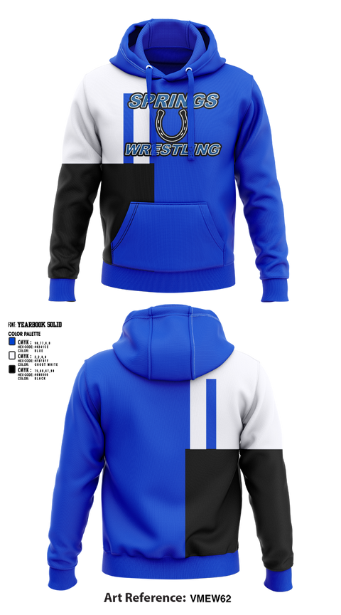 Hoodie, Coral Springs, Wrestling, Teamtime, Team time, sublimation, custom sports apparel, team uniforms, spirit wear, spiritwear, sports uniforms, custom shirts, team store, custom team store, fundraiser sports, apparel fundraiser