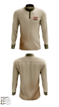 Richard 45392900 Quarter Zip Jacket - 1