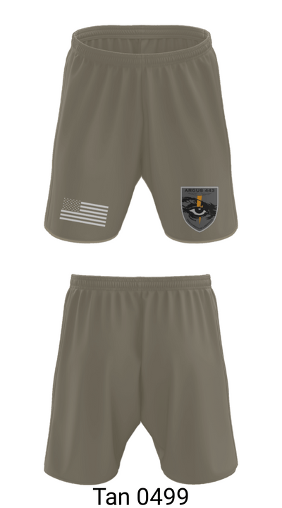 Argus 443 27378808 Athletic Shorts With Pockets - 66