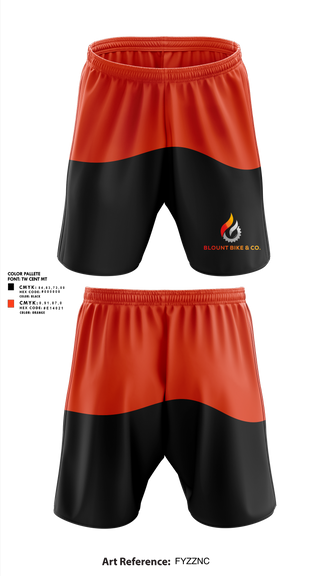 Athletic Shorts With Pockets, Blount Bike & Co, Cycling, Teamtime, Team time, sublimation, custom sports apparel, team uniforms, spirit wear, spiritwear, sports uniforms, custom shirts, team store, custom team store, fundraiser sports, apparel fundraiser