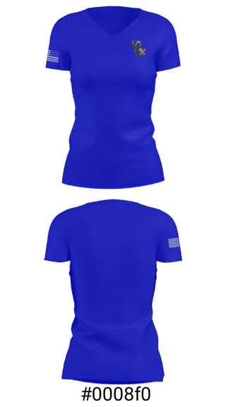 Women's Short Sleeve Vneck Shirt, Badger platoon, Army, Teamtime, Team time, sublimation, custom sports apparel, team uniforms, spirit wear, spiritwear, sports uniforms, custom shirts, team store, custom team store, fundraiser sports, apparel fundraiser