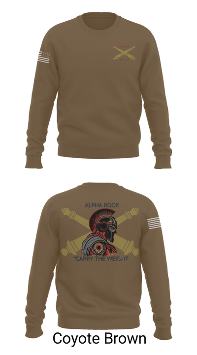 ALPHA ROCK 20137343 Crew Neck Sweatshirt - 5