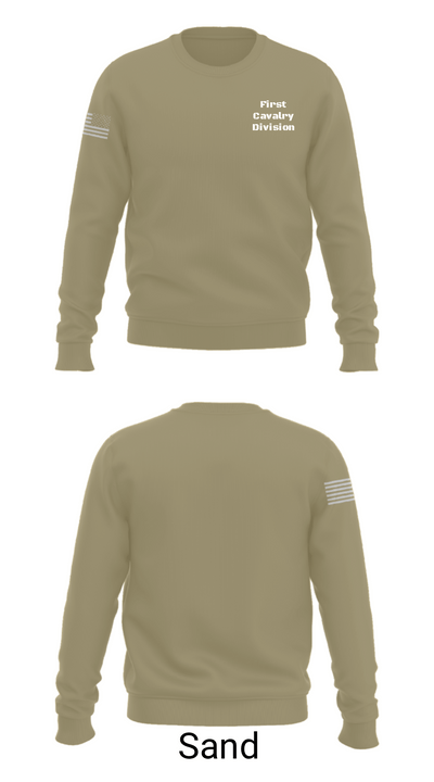 First Cavalry Division 93039987 Crew Neck Sweatshirt - 85