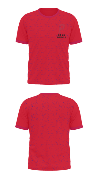 Short Sleeve Performance Shirt, Prime Baseball, Baseball, Teamtime, Team time, sublimation, custom sports apparel, team uniforms, spirit wear, spiritwear, sports uniforms, custom shirts, team store, custom team store, fundraiser sports, apparel fundraiser