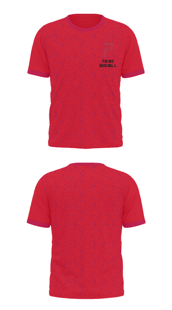 Short Sleeve Performance Shirt, Prime Baseball, Baseball, Teamtime, Team time, sublimation, custom sports apparel, team uniforms, spirit wear, spiritwear, sports uniforms, custom shirts, team store, custom team store, fundraiser sports, apparel fundraiser