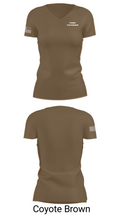 Pender Correctional 49104552 Women's Short Sleeve V-neck Shirt - 8