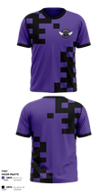 Throckmorton High School Cross Country 29705170 Short Sleeve Performance Shirt - 1