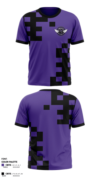 Short Sleeve Performance Shirt, Throckmorton High School Track and Field, Track & Field, Teamtime, Team time, sublimation, custom sports apparel, team uniforms, spirit wear, spiritwear, sports uniforms, custom shirts, team store, custom team store, fundraiser sports, apparel fundraiser