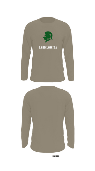 Long Sleeve Performance Shirt, Lasd Lomita, Police, Teamtime, Team time, sublimation, custom sports apparel, team uniforms, spirit wear, spiritwear, sports uniforms, custom shirts, team store, custom team store, fundraiser sports, apparel fundraiser
