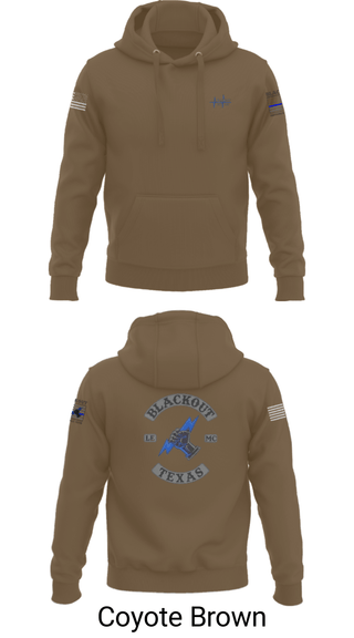 Hoodie, BLACKOUT LE-MC, , Teamtime, Team time, sublimation, custom sports apparel, team uniforms, spirit wear, spiritwear, sports uniforms, custom shirts, team store, custom team store, fundraiser sports, apparel fundraiser